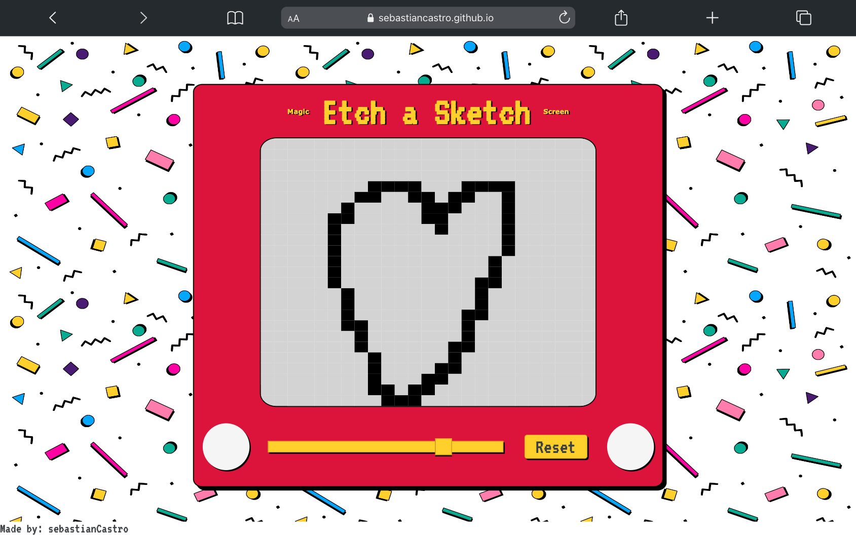 Project example 3